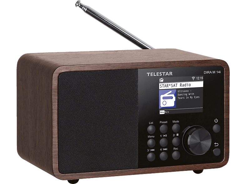 TELESTAR DIRA M 14i DAB+ Radio, DAB, DAB+, AM, FM, Radio