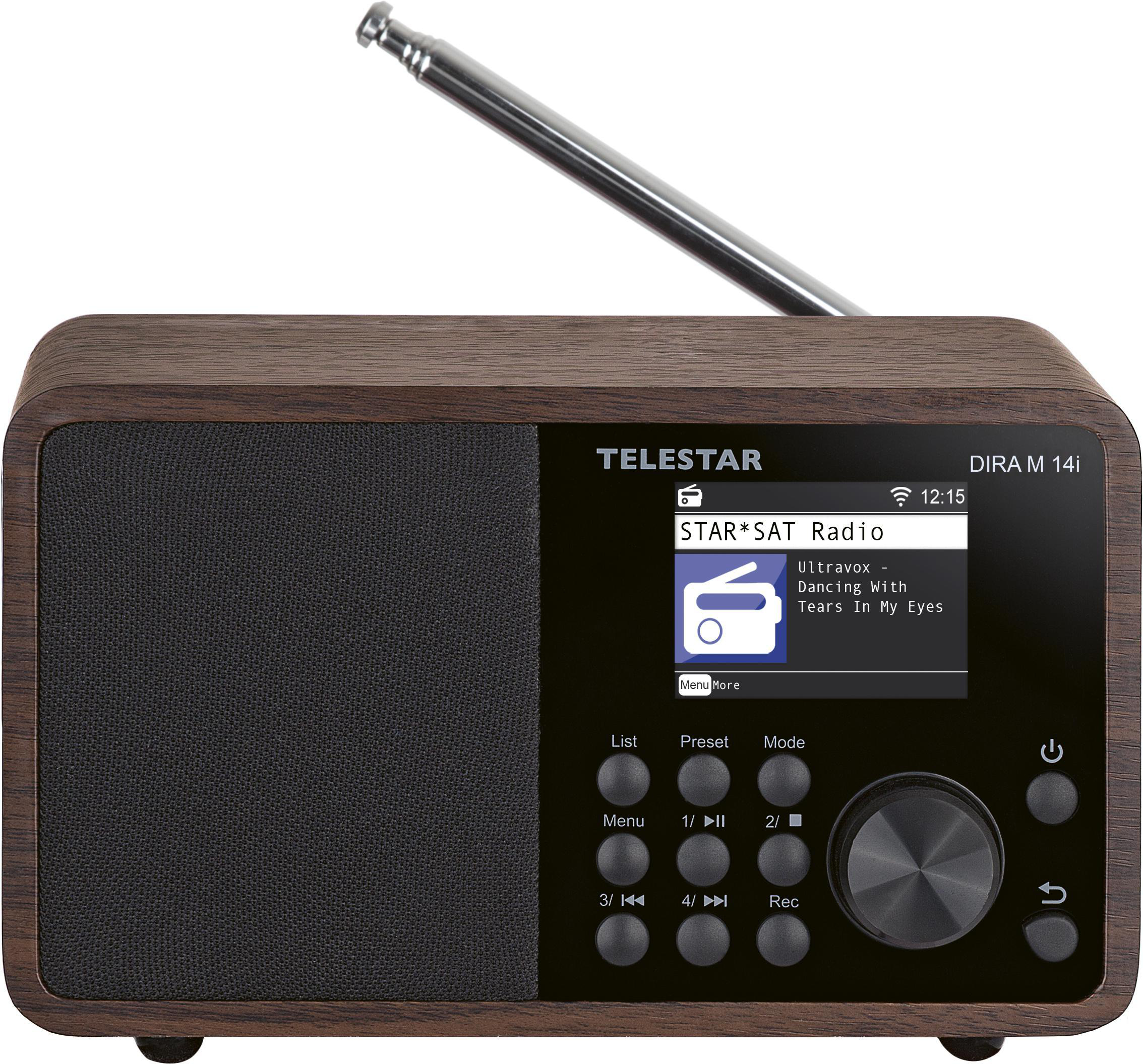 Produktbild von Telestar DIRA M 14i DAB Und Internetradio Mit UPnP, DLNA, Bluetooth