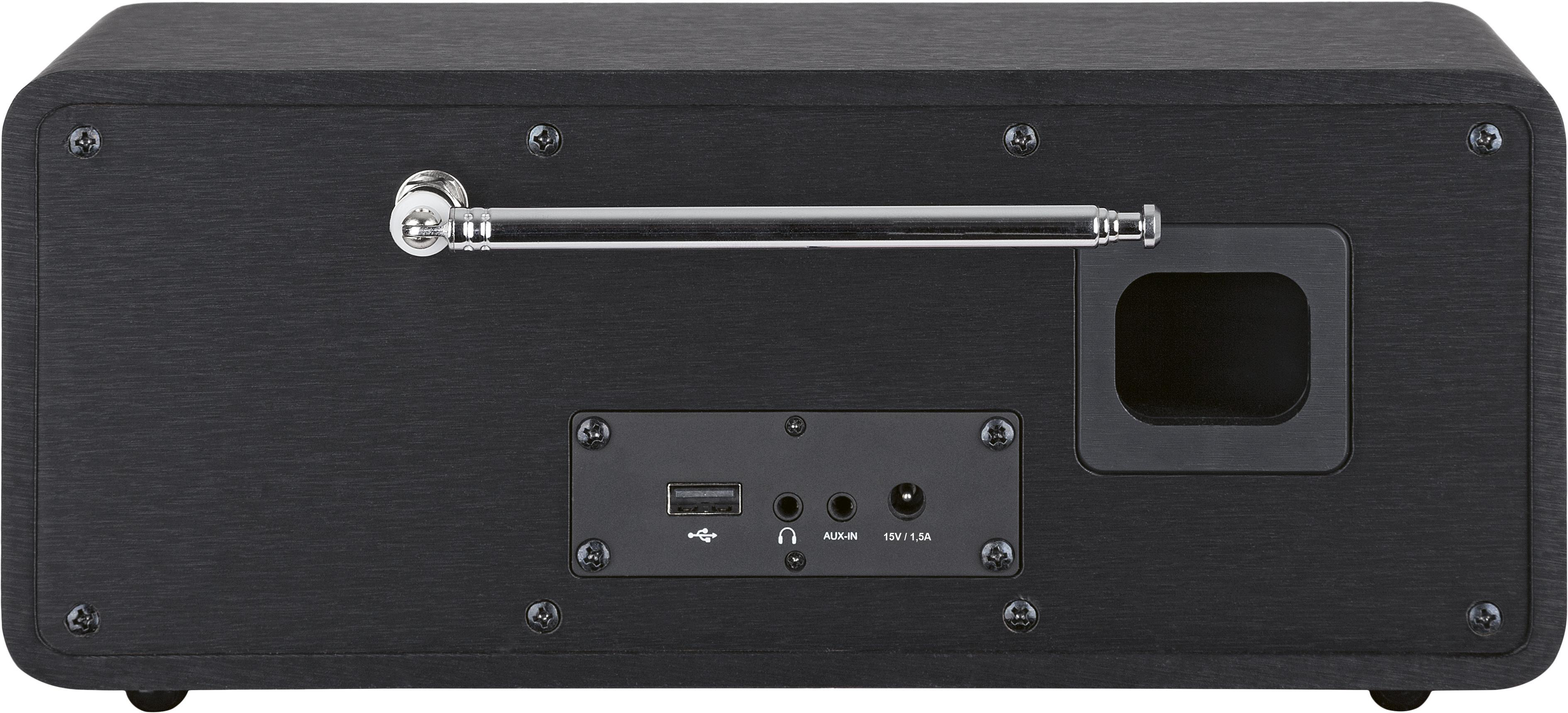 TELESTAR DIRA S 2 DAB+ Radio, DAB+, DAB, UKW, Internet, DAB, DAB+, Internet Radio, FM, AM, Bluetooth, Schwarz
