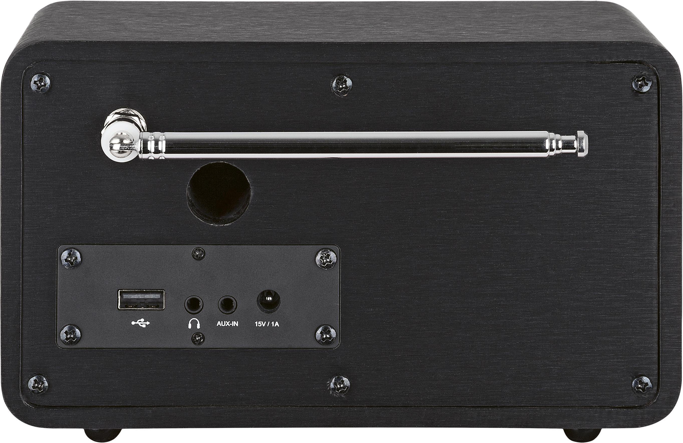 TELESTAR DIRA M 1 DAB+ Radio, DAB, DAB+, FM, AM, Internet Radio, Bluetooth, Schwarz