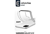 CELLULAR-LINE Soft Case voor Samsung Galaxy A12 Transparant