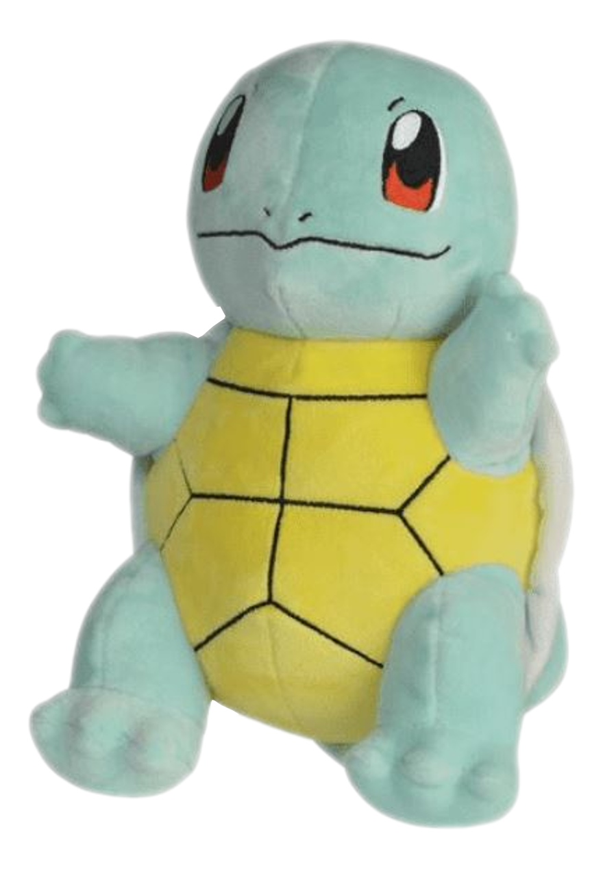 BANDAI NAMCO Schiggy - Plüschfigur (Blau)