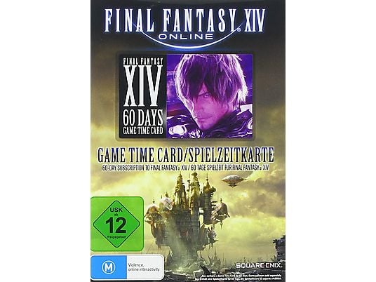 Final Fantasy XIV - A Realm Reborn Pre-Paid Card PC, PS4, PS3 - [Multiplattform]