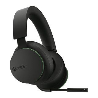 MICROSOFT Xbox Wireless - Gaming Headset, Schwarz/Grün