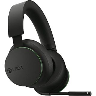 MICROSOFT Xbox Wireless - Gaming Headset, Schwarz/Grün