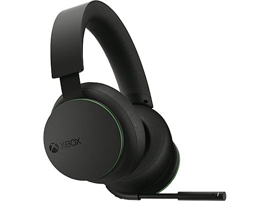 MICROSOFT Xbox Wireless - Casque de jeu, Noir/Vert