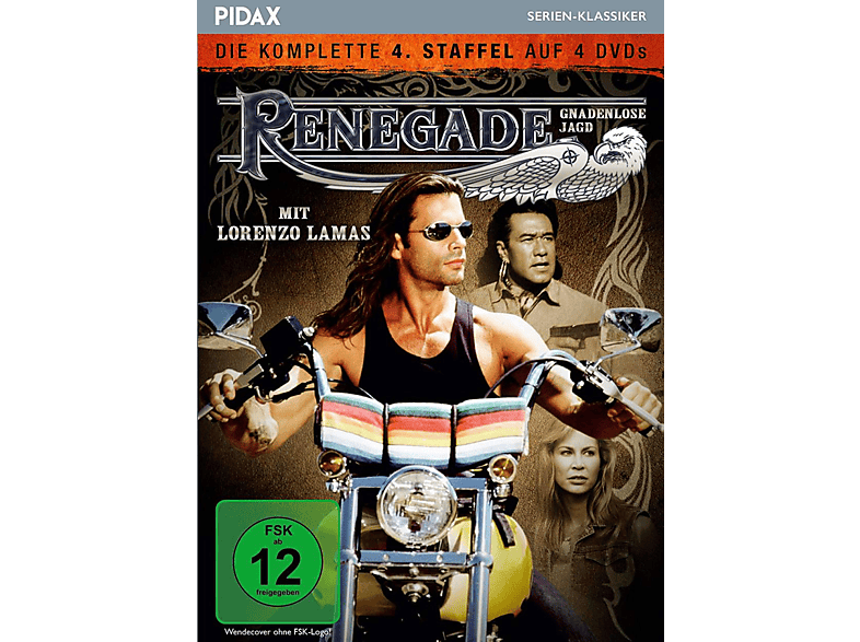 Renegade Gnadenlose Jagd Staffel 4 Dvd Online Kaufen Mediamarkt