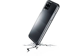 CELLULAR-LINE Clear Duo Case voor Samsung Galaxy A42 5G Transparant