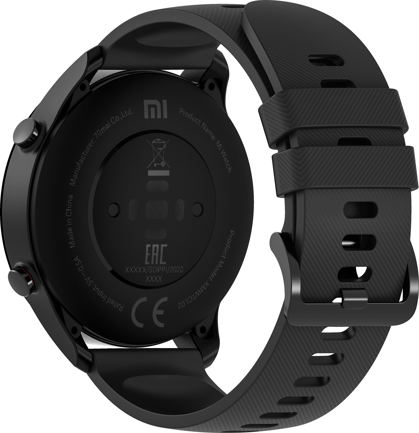 Xiaomi Mi Smart Band 5 (18.15 mm, Polycarbonaat, Eén maat voor iedereen