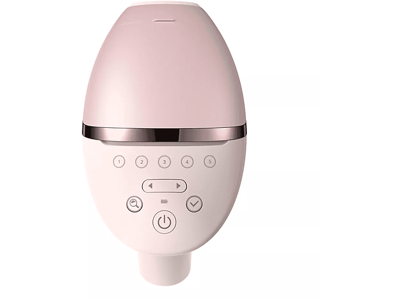 Philips Lumea Series 9000 IPL BRI957/00 IPL-Haarentfernungsgerät (Weiß, mit 4 Aufätze, Akkubetrieb) — Foto 5 von 5