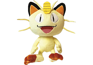 BANDAI NAMCO Meowth - Peluche (Crema)