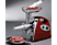 ARDES 7450R - Hachoir à viande électrique/Presse à tomates (Rouge)