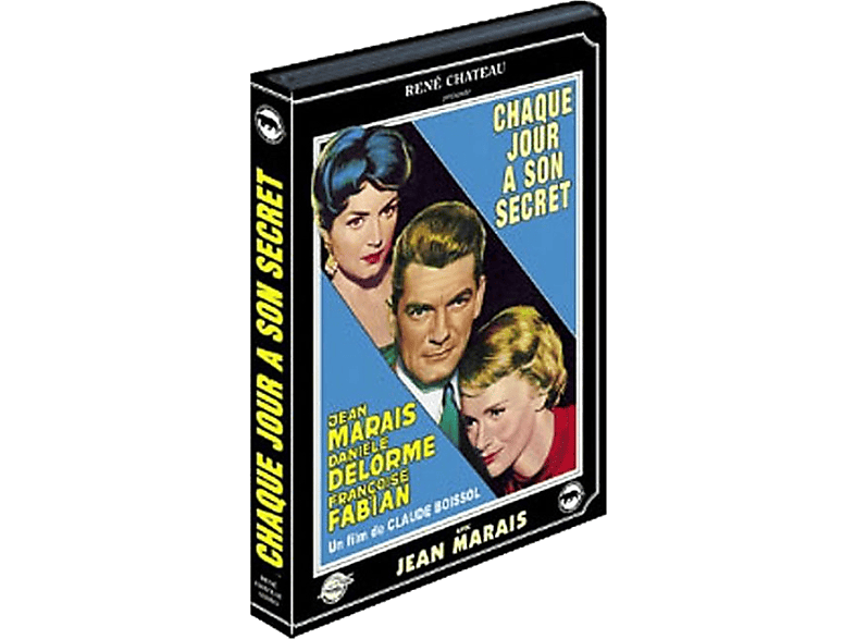 Caque Jour A Son Secret - DVD