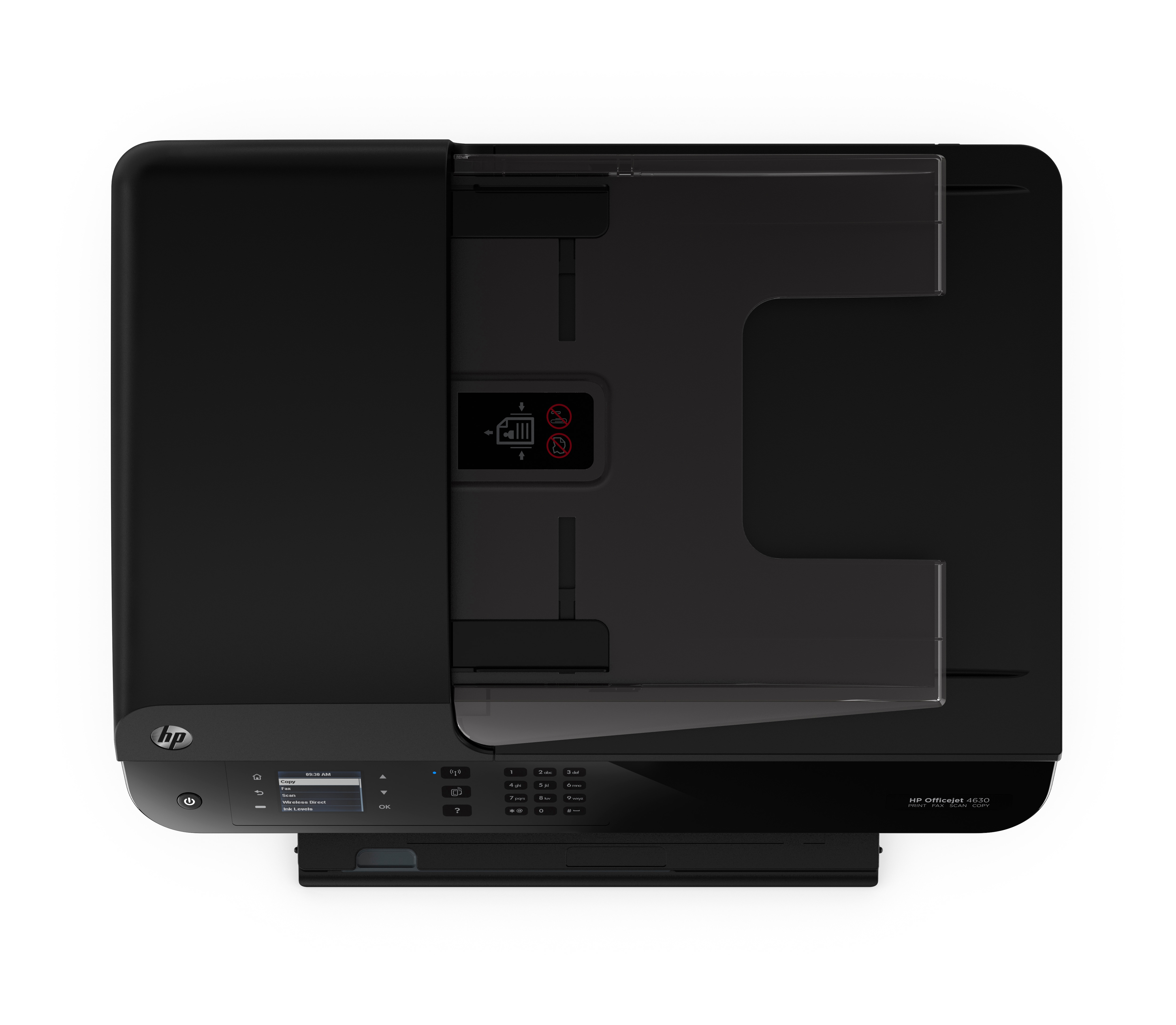 Impresora Multifunción- HP Officejet 4630 WiFi, USB e impresión móvil