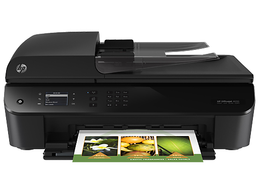 Impresora Multifunción- HP Officejet 4630 WiFi, USB e impresión móvil