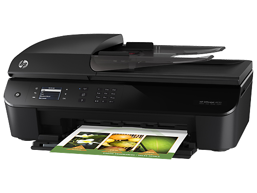 Impresora Multifunción- HP Officejet 4630 WiFi, USB e impresión móvil