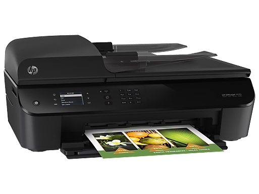 Impresora Multifunción- HP Officejet 4630 WiFi, USB e impresión móvil