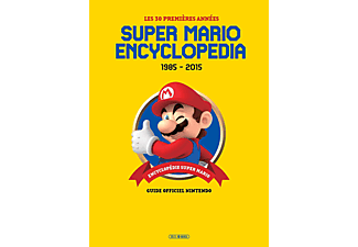 SOLEIL Super Mario Encyclopedia - Buch (Gelb)