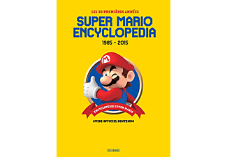 SOLEIL Super Mario Encyclopedia - Libro (Giallo)