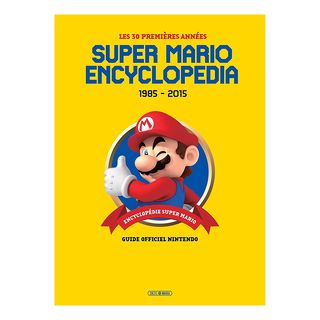 SOLEIL Super Mario Encyclopedia - Buch (Gelb)
