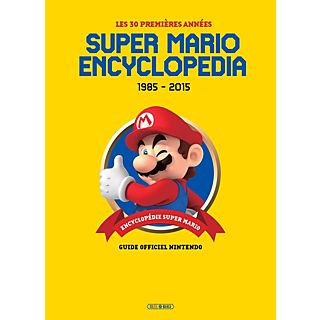 SOLEIL Super Mario Encyclopedia - Libro (Giallo)