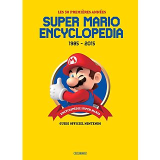 SOLEIL Super Mario Encyclopedia - Buch (Gelb)