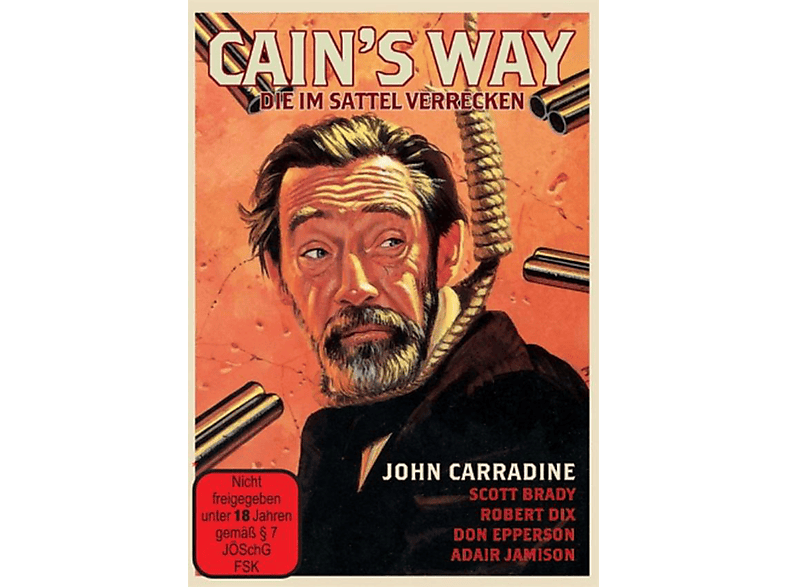 Cain\'s Way - Die im Sattel verrecken DVD