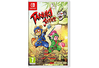 Nintendo Switch Tanuki Justice