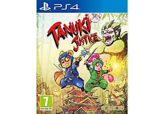 PS4 Tanuki Justice