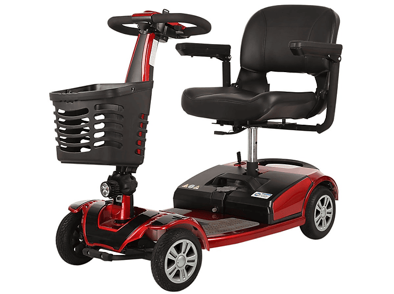 SmartGyro Avanza M10, 350 W, 8 km/h, 20.000 mAh, Hasta 120 kg, Rojo