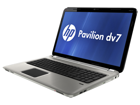 HP Pavilion DV7-6C32EG - 17,3 Zoll - Intel® Core™ i7 i7-2670QM - 8 GB - 1 TB - AMD - Windows