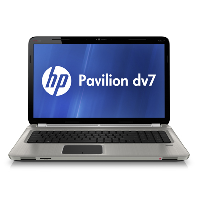 HP Pavilion DV7-6C32EG - 17,3 Zoll - Intel® Core™ i7 i7-2670QM - 8 GB - 1 TB - AMD - Windows