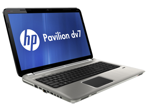 HP Pavilion DV7-6C32EG - 17,3 Zoll - Intel® Core™ i7 i7-2670QM - 8 GB - 1 TB - AMD - Windows