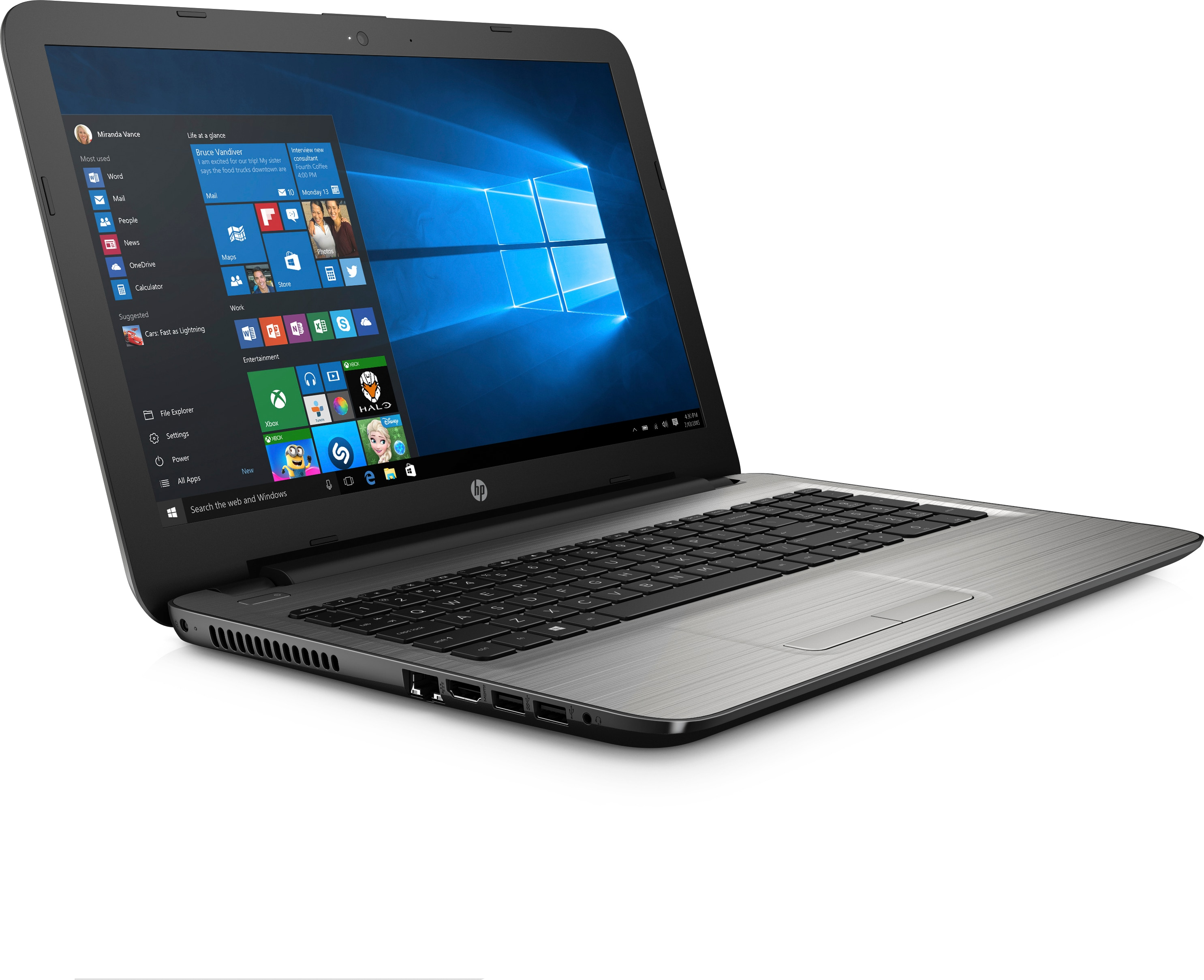 HP 15-ay174ng - 15,6 Zoll - Intel® Core™ i5 i5-7200U - 8 GB - 1 TB - Windows 10 Home (64 Bit)