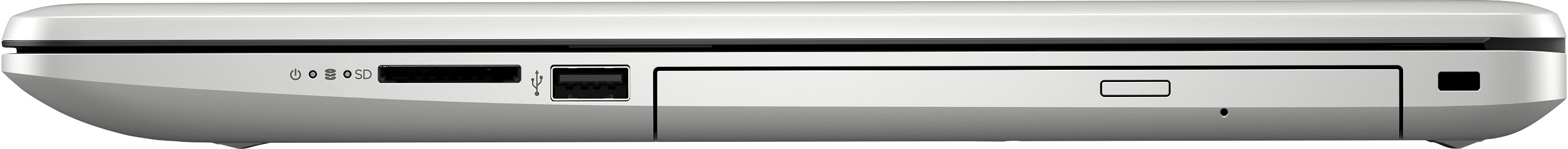 HP 17-by1316ng - 17,3 Zoll - Intel® Core™ i7 i7-8565U - 8 GB - 256 GB - AMD Radeon™ Onboard Graphics - Windows 10 Home (64 Bit)