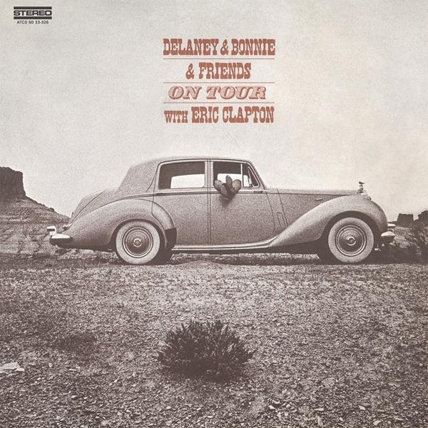 Delaney & Bonnie & Friends On Tour album borítója.
