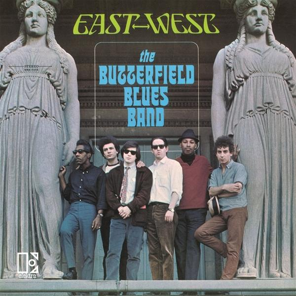 A Butterfield Blues Band album borítója.