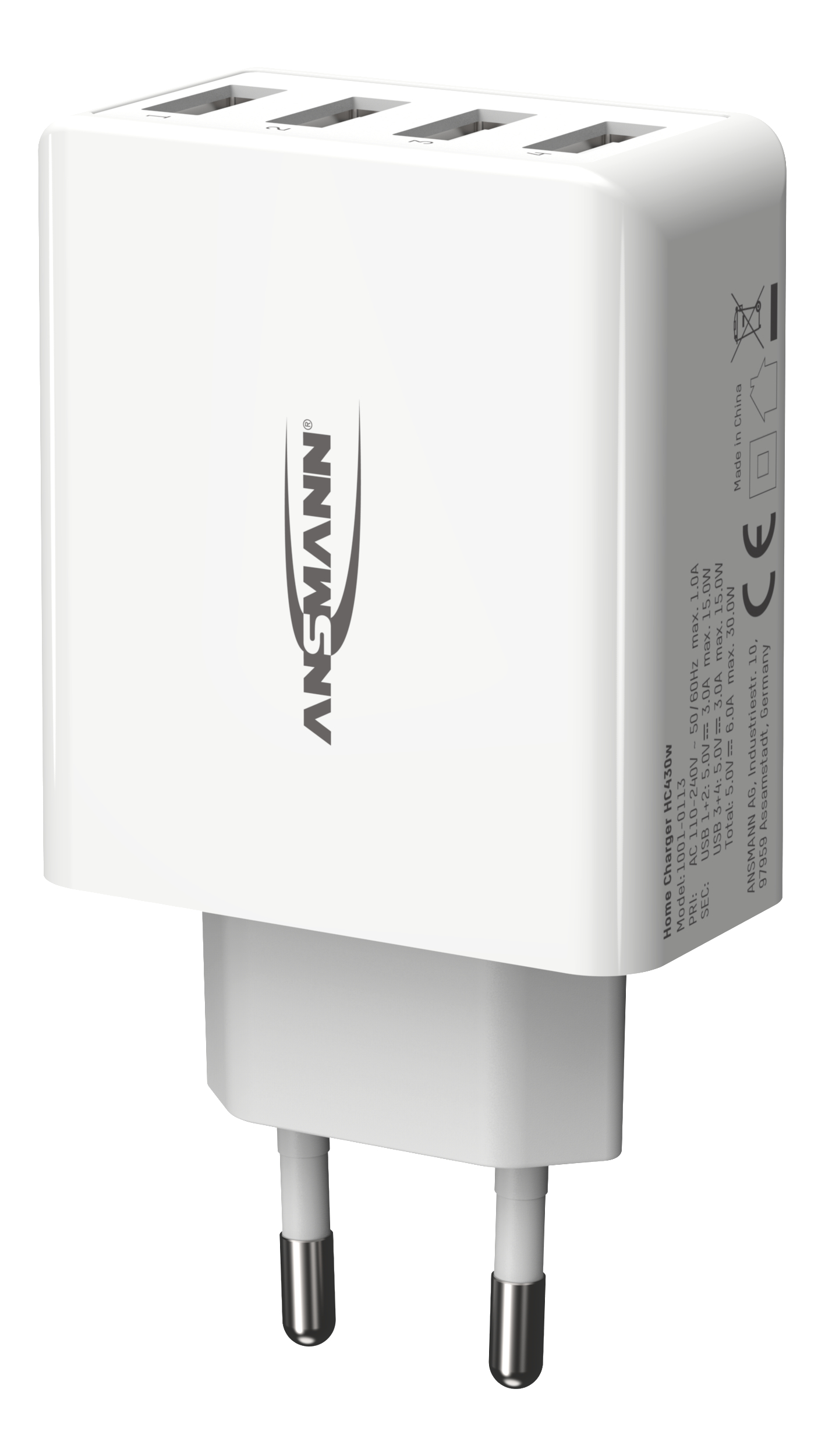 ANSMANN HC430W-CB Ladegerät 30 Watt