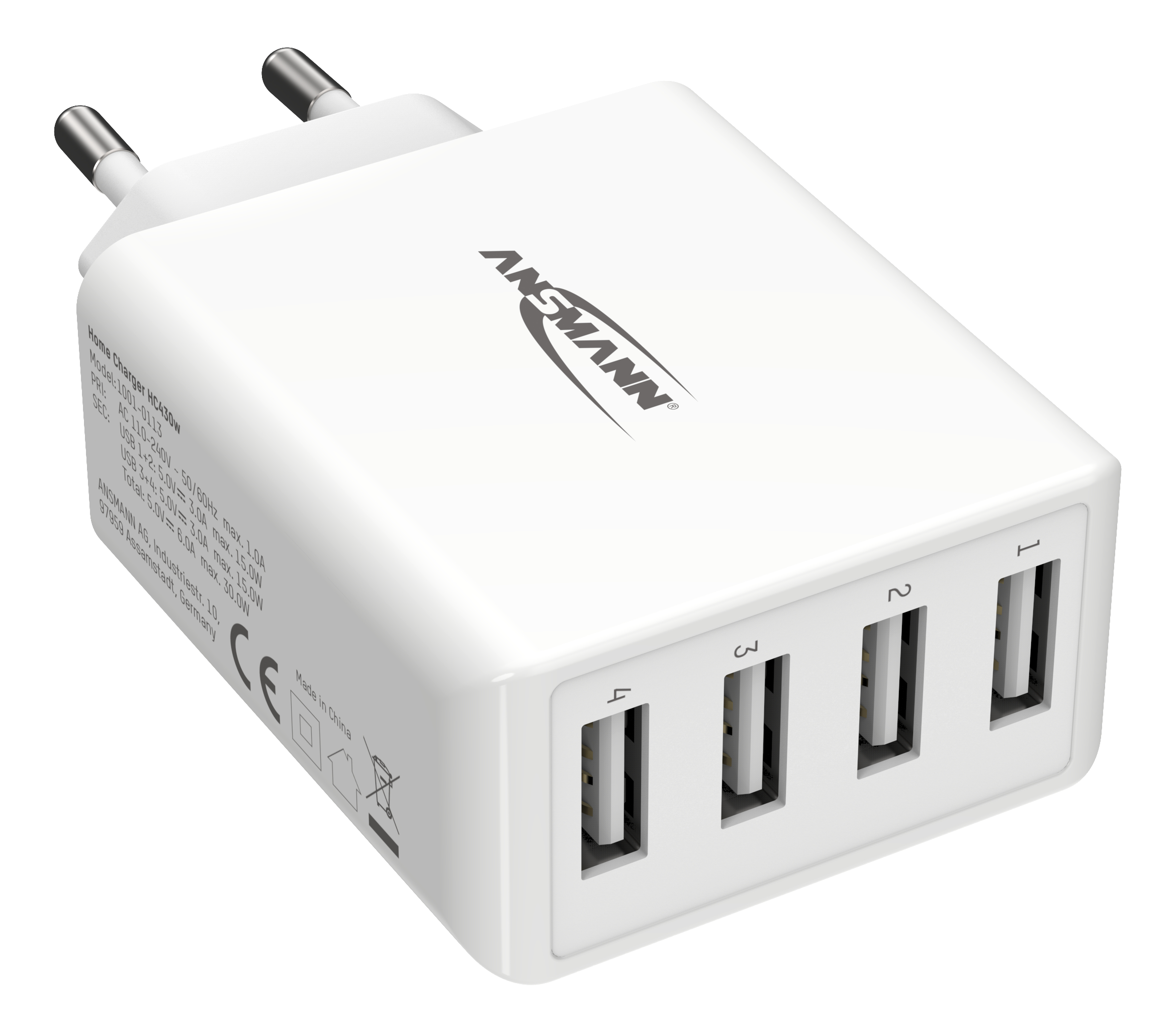 ANSMANN HC430W-CB Ladegerät 30 Watt