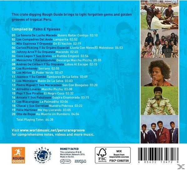 Album borítója zenészcsoportokkal és számlistával.