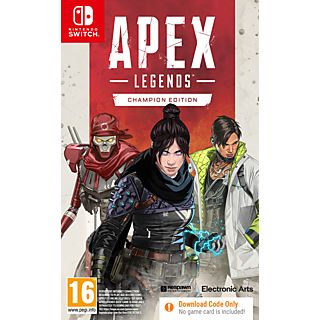 Apex Legends: Champion Edition (Code in a Box) - Nintendo Switch - Tedesco, Francese, Italiano