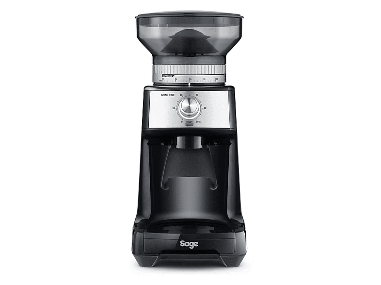 Sage the Dose Control Pro SCG600BTR Kaffeemühle - Schwarz