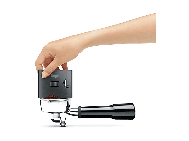 Sage SCG600BTR2EEU1 The Dose Control™ Pro Kaffeemühle (Black Truffle/Matt-Schwarz, 130 Watt, Kegelmahlwerk) — Foto 4 von 5
