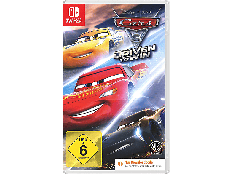 Cars 3: Driven To Win - Code in der Box - [Nintendo Switch]