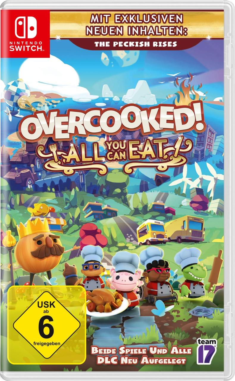 Overcooked! All You Can Eat - [Nintendo Switch]