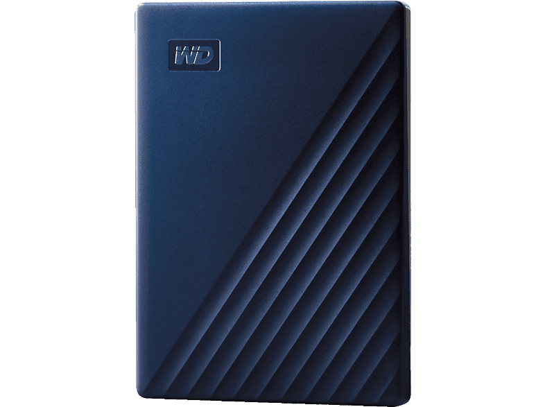 Western Digital Externe Harde Schijf My Passport For Mac 2tb Blauw (wdba2d0020bbl-wesn)