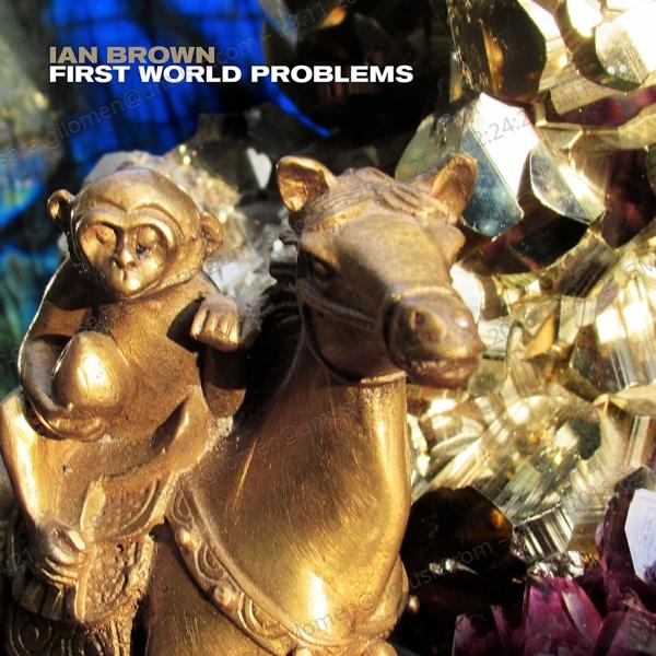 Ian Brown - First World Problems (12" Vinyl Single)  - (Vinyl)