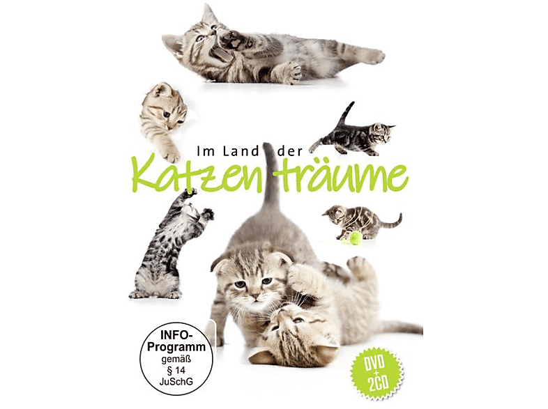 Im Land der Katzenträume DVD + CD