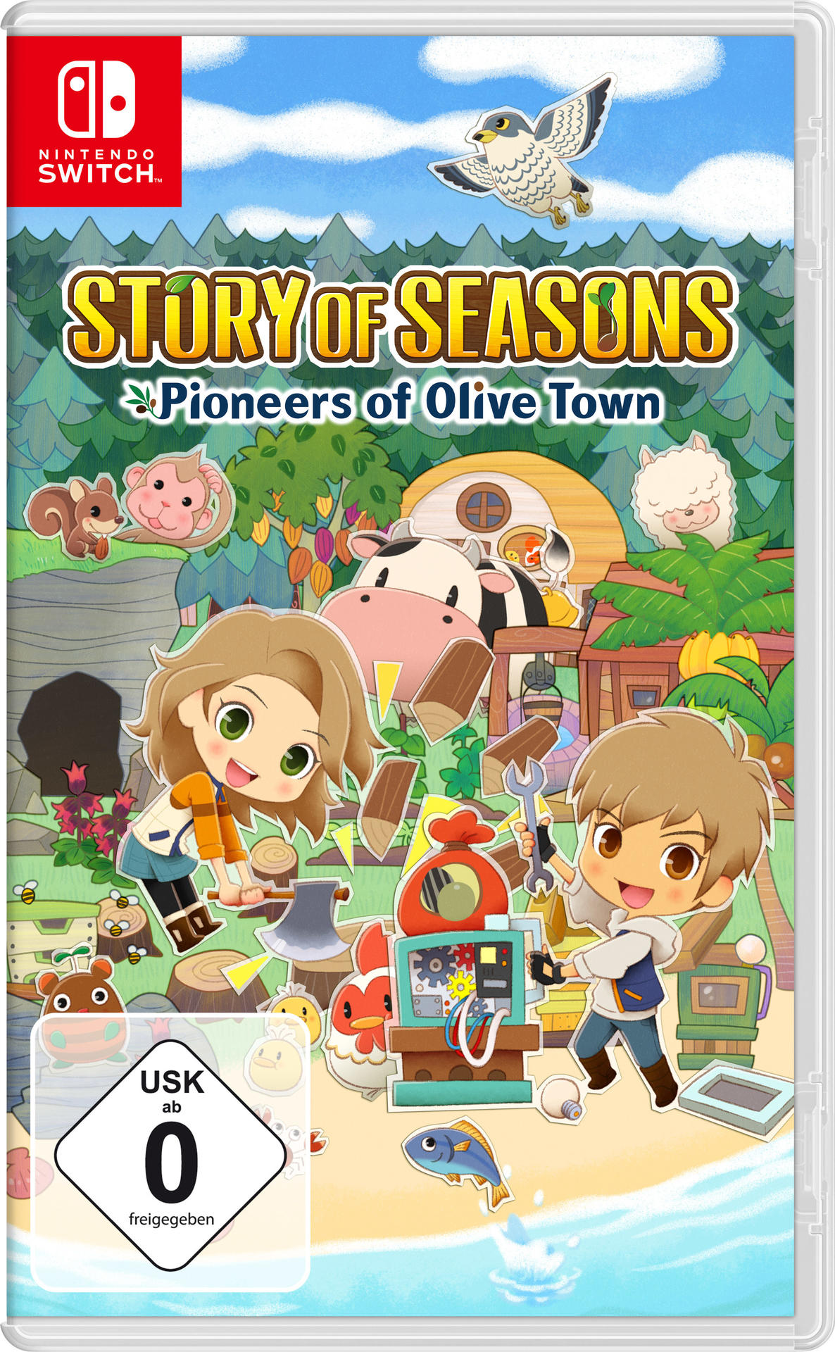 Story of Seasons: Pioneers Switch] Olive [Nintendo of Town 