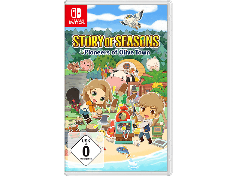 - [Nintendo Switch] Town of of Olive Seasons: Story Pioneers